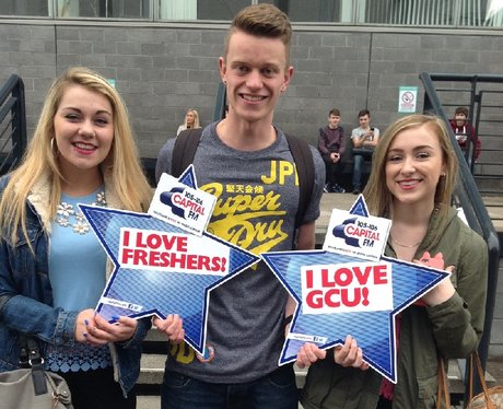 Were you pap'd by the Capital Street Team?