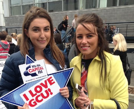 Were you pap'd by the Capital Street Team?