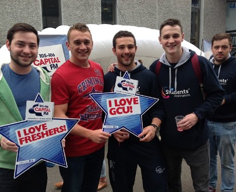 Were you pap'd by the Capital Street Team?