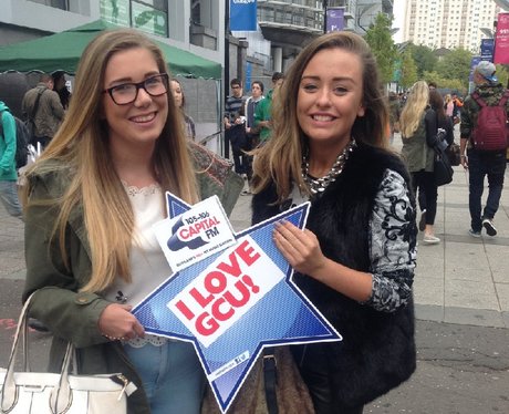 Were you pap'd by the Capital Street Team?