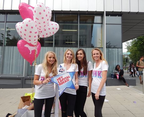 Capital FM at Manchester University Freshers Fair