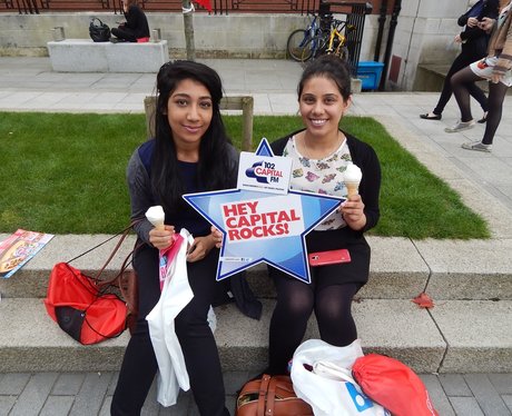 Capital FM at Manchester University Freshers Fair