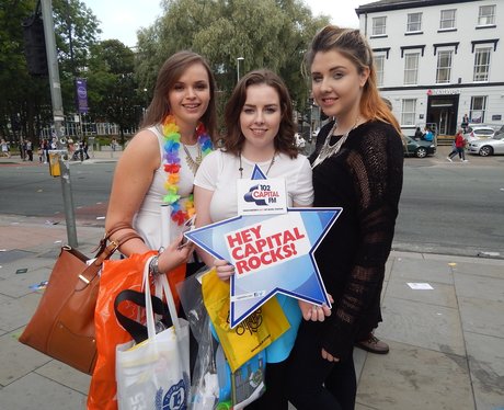 Capital FM at Manchester University Freshers Fair