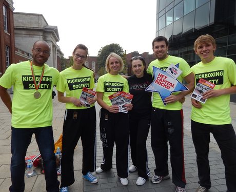 Capital FM at Manchester University Freshers Fair