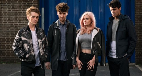 Clean Bandit Press Shot 2014