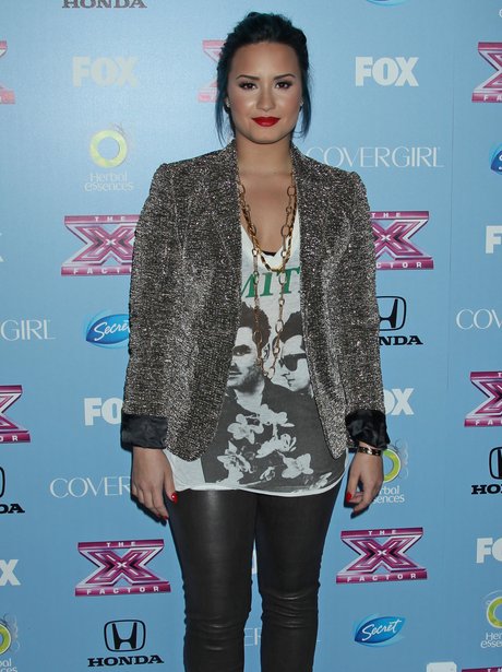 Demi Lovato X Factor