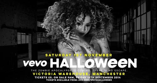 vevo 2020 halloween lineup Vevo Halloween Party 2014 Capital Manchester vevo 2020 halloween lineup