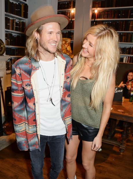 Ellie Goulding and Dougie Poynter