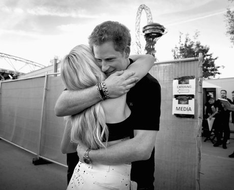 Ellie Goulding and Prince Harry