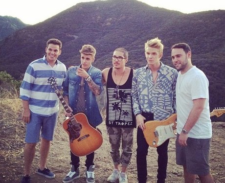 Justin Bieber Cody Simpson Instagram