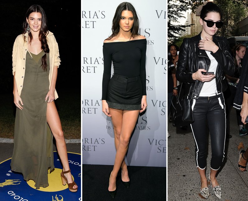 Kendall Jenner Fashion Week 2014