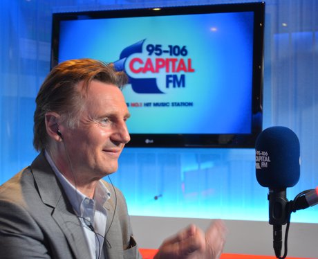 Liam Neeson At Capital