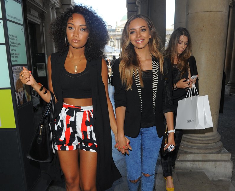 Little Mix London Fashion Week 2014