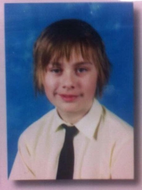 Michael Clifford Yearbook Before Famous