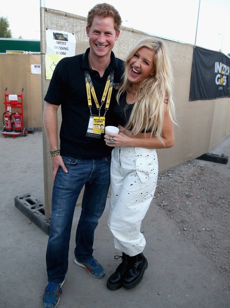 Prince Harry and Ellie Goulding