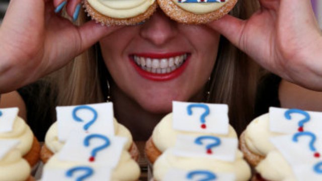 Referendum Cupcakes