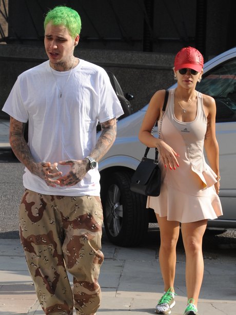 Rita Ora and Rich Hilfiger together
