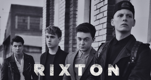 Rixton 'Wait On Me' Single Artwork