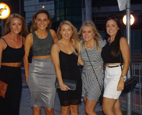 The Saturdays at Motorpoint Arena, Cardiff