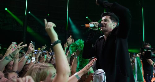 The Script Perform At The iTunes Festival 2014