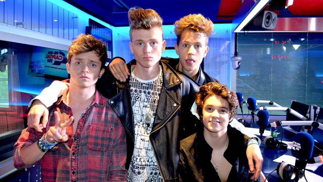 The Vamps In Capital 