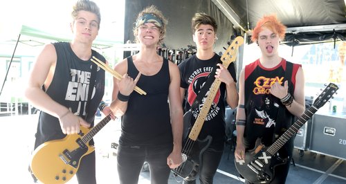 5 Seconds Of Summer iHeart Radio 