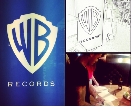 Aston Merrygold record deal