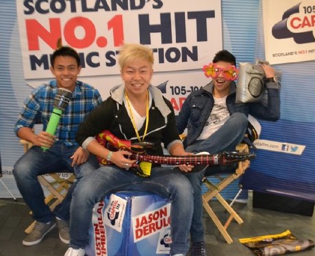 Were you pap'd by the Capital Street Stars?