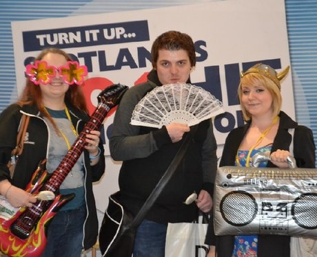Were you pap'd by the Capital Street Stars?