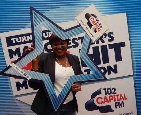 Capital FM at Bolton University Freshers Fair