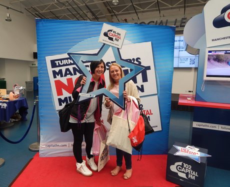 Capital FM at Bolton University Freshers Fair
