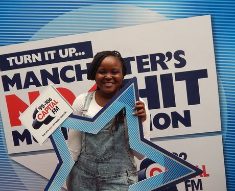 Capital FM at Bolton University Freshers Fair