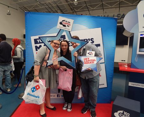 Capital FM at Bolton University Freshers Fair