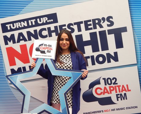 Capital FM at Bolton University Freshers Fair