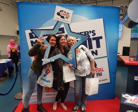 Capital FM at Bolton University Freshers Fair