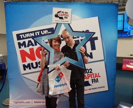 Capital FM at Bolton University Freshers Fair