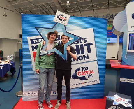 Capital FM at Bolton University Freshers Fair