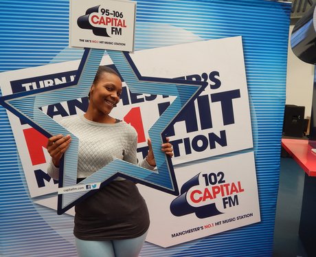 Capital FM at Bolton University Freshers Fair