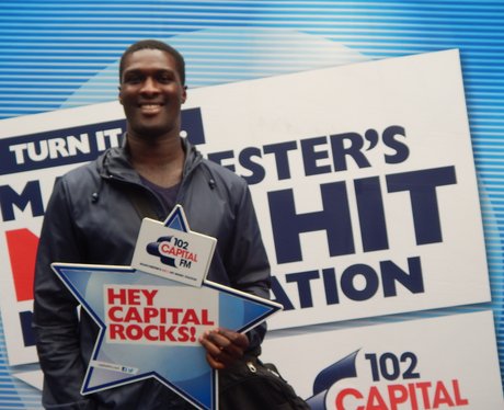 Capital FM at Bolton University Freshers Fair
