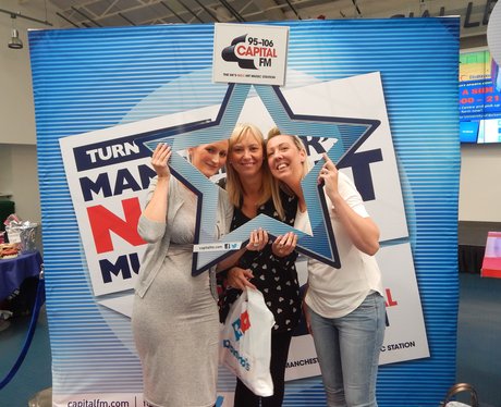 Capital FM at Bolton University Freshers Fair