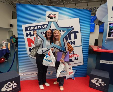 Capital FM at Bolton University Freshers Fair