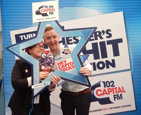 Capital FM at Bolton University Freshers Fair