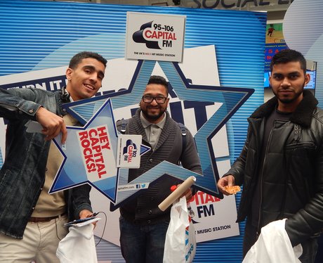 Capital FM at Bolton University Freshers Fair
