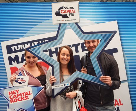 Capital FM at Bolton University Freshers Fair