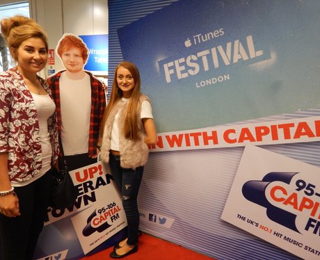 Capital FM At Manchester Ikea - Ed Sheeran Give Aw