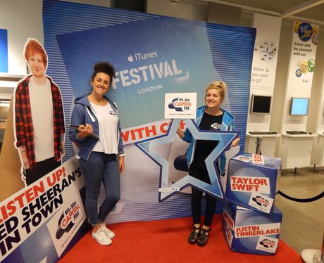 Capital FM At Manchester Ikea - Ed Sheeran Give Aw