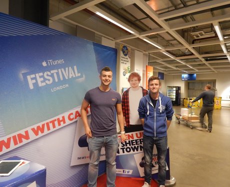 Capital FM At Manchester Ikea - Ed Sheeran Give Aw