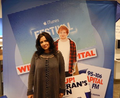 Capital FM At Manchester Ikea - Ed Sheeran Give Aw