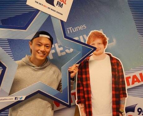 Capital FM At Manchester Ikea - Ed Sheeran Give Aw