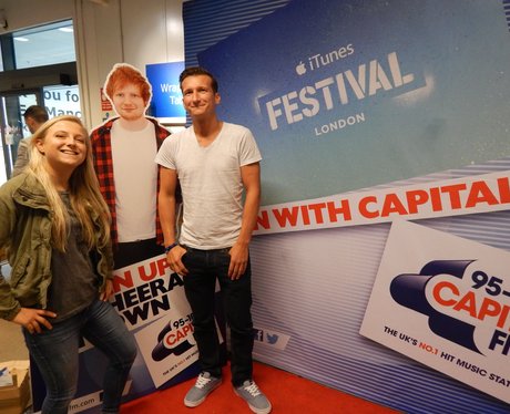 Capital FM At Manchester Ikea - Ed Sheeran Give Aw